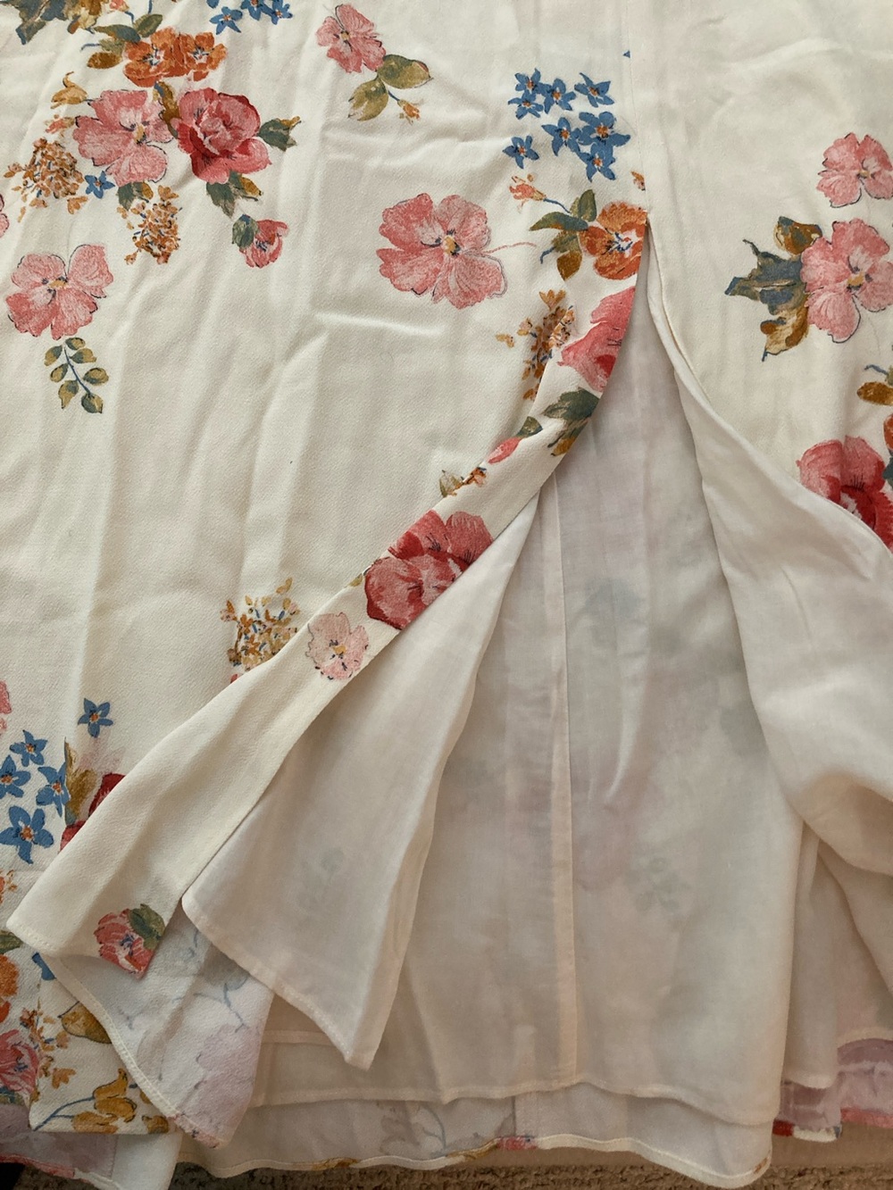 NWT Sezane Tabata Calvi Print 10 - Picture 6 of 10